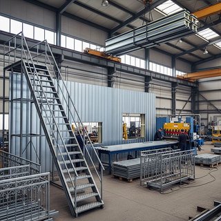 구조용 금속 판제품 및 공작물 제조업