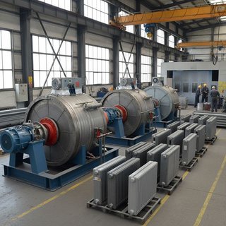 산업용 난방보일러 및 방열기 제조업