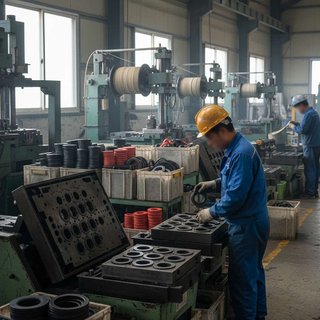 고무 패킹류 제조업