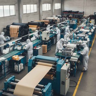 고무 의류 및 기타 위생용 비경화 고무제품 제조업