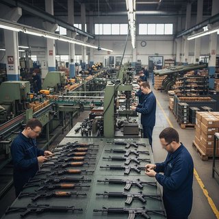 무기 및 총포탄 제조업