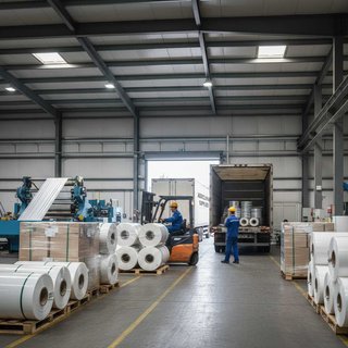 플라스틱 필름 제조업