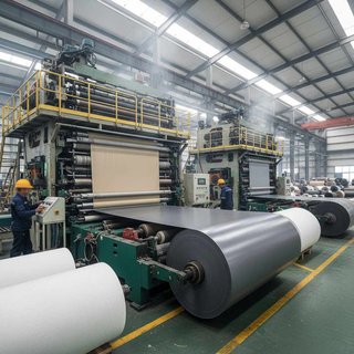 플라스틱 합성피혁 제조업