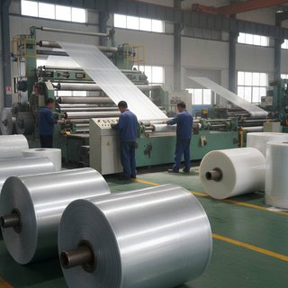 플라스틱 필름 제조업