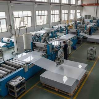 플라스틱 시트 및 판 제조업