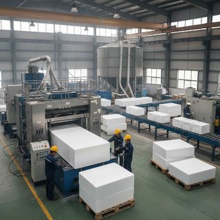 폴리스티렌 발포 성형제품 제조업