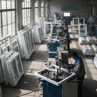 플라스틱 창호 제조업