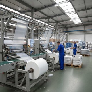 플라스틱 포대, 봉투 및 유사제품 제조업