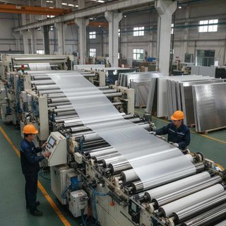 플라스틱 적층, 도포 및 기타 표면처리 제품 제조업