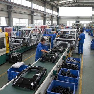 운송장비 조립용 플라스틱제품 제조업