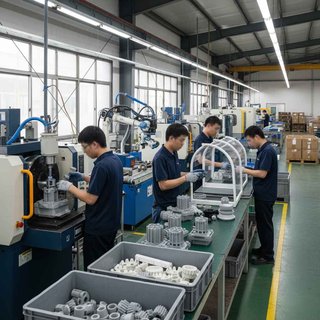 기타 기계ㆍ장비 조립용 플라스틱제품 제조업