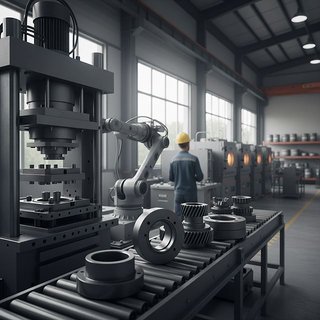 분말 야금제품 제조업