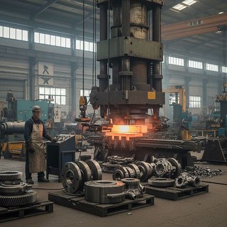 금속 단조제품 제조업