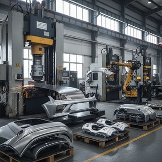 자동차용 금속 압형제품 제조업