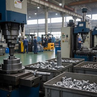 볼트 및 너트류 제조업