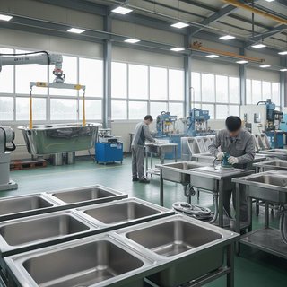 금속 위생용품 제조업