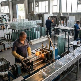 기타 산업용 유리제품 제조업