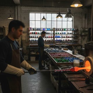 그 외 기타 유리제품 제조업