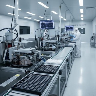 메모리용 전자집적회로 제조업