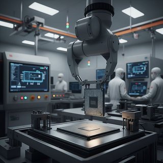 비메모리용 및 기타 전자집적회로 제조업