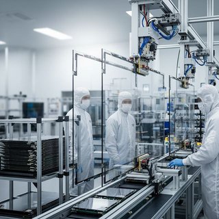 액정 표시장치 제조업