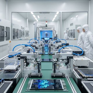 유기발광 표시장치 제조업