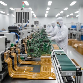 연성 및 기타 인쇄회로기판 제조업