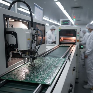 전자부품 실장기판 제조업