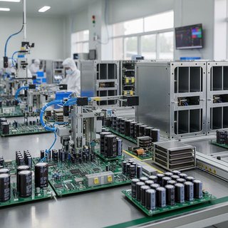 전자축전기 제조업