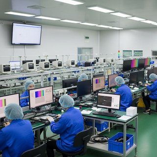 컴퓨터 모니터 제조업