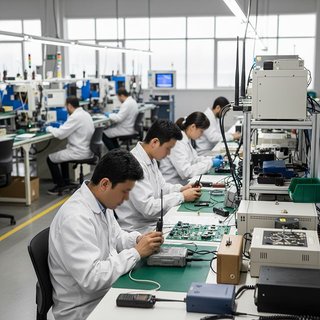 기타 무선 통신장비 제조업