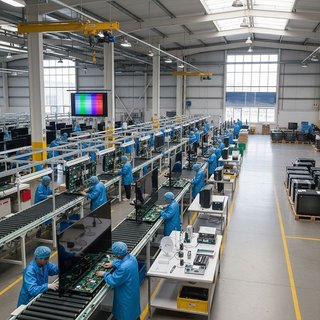 텔레비전 제조업