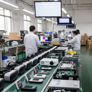 비디오 및 기타 영상기기 제조업