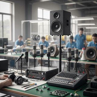 기타 음향기기 제조업