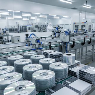 마그네틱 및 광학 매체 제조업