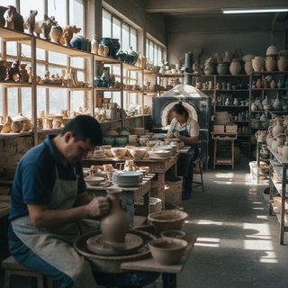 가정용 및 장식용 도자기 제조업