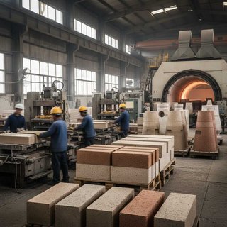 정형 내화 요업제품 제조업