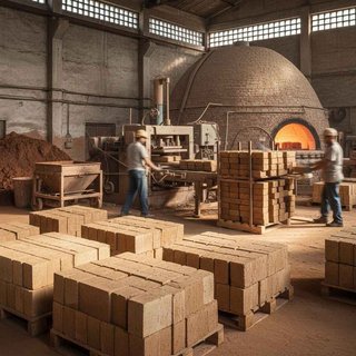 점토 벽돌, 블록 및 유사 비내화 요업제품 제조업