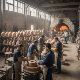 기타 건축용 비내화 요업제품 제조업