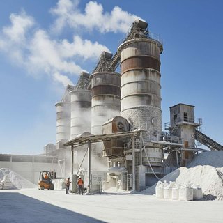 석회 및 플라스터 제조업