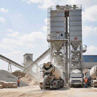 레미콘 제조업