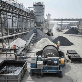 아스팔트 콘크리트 및 혼합제품 제조업