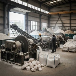 비금속광물 분쇄물 생산업