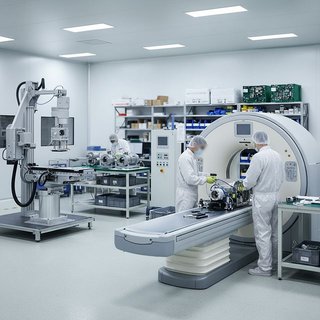 방사선 장치 제조업