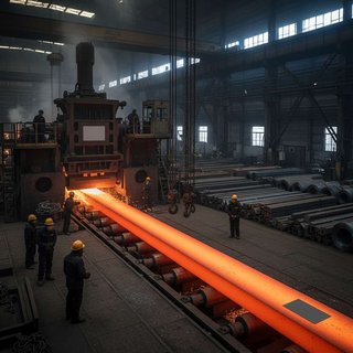 열간 압연 및 압출제품 제조업