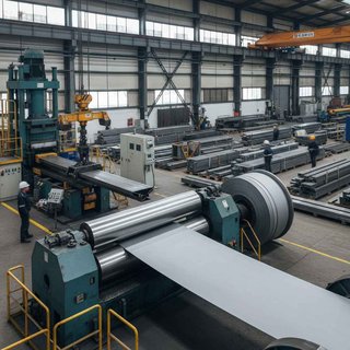 냉간 압연 및 압출 제품 제조업