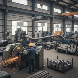 강관 가공품 및 관 연결구류 제조업