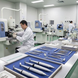 치과용 기기 제조업