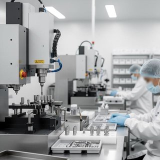 치과용 임플란트 제조업