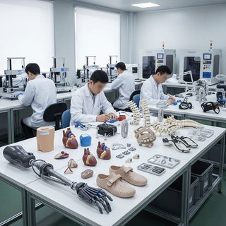 정형외과용 및 신체보정용 기기 제조업